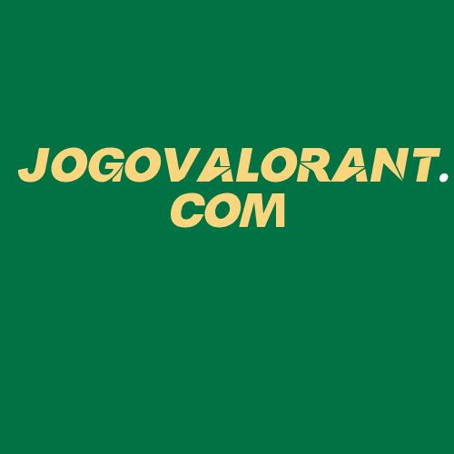 Logo da JOGOVALORANT